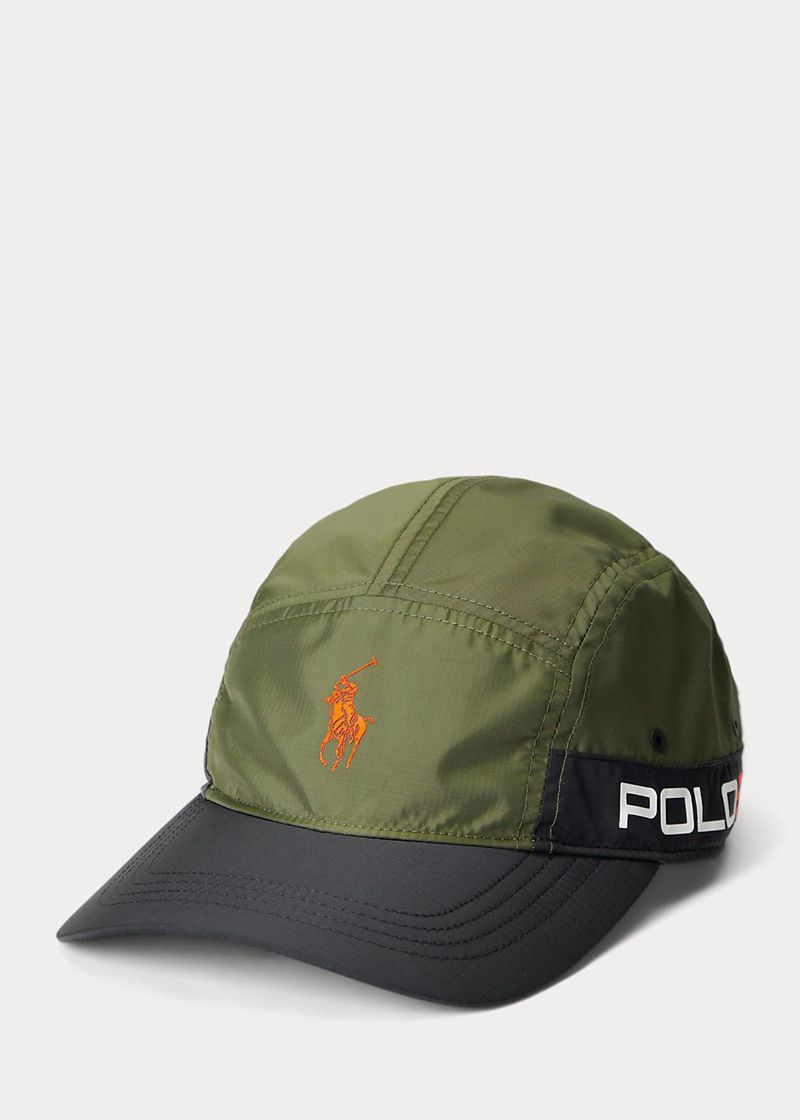 ポロ ラルフ ローレン キャップ メンズ オリーブ Ripstop Five-panel RZYLJ7649
